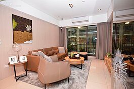 廣告戶3房2廳998萬元就可買到，總坪數38.97坪，大廳寬敞舒適；格局上適合1~4人居住。