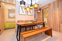 餐廳後就是次臥房。