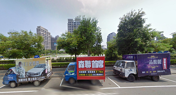 林口房市「唯一見紅」,卻被名嘴提出5點示警。(翻攝自Google Map)