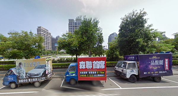 林口房市「唯一見紅」，卻被名嘴提出5點示警。（翻攝自Google Map）