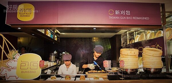 
8.新刈包成為2015年11月初舉辦的金馬影展歡迎酒會的迎賓美食之一。