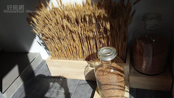 

6.角落的佈置也洋溢著濃濃的農家味。