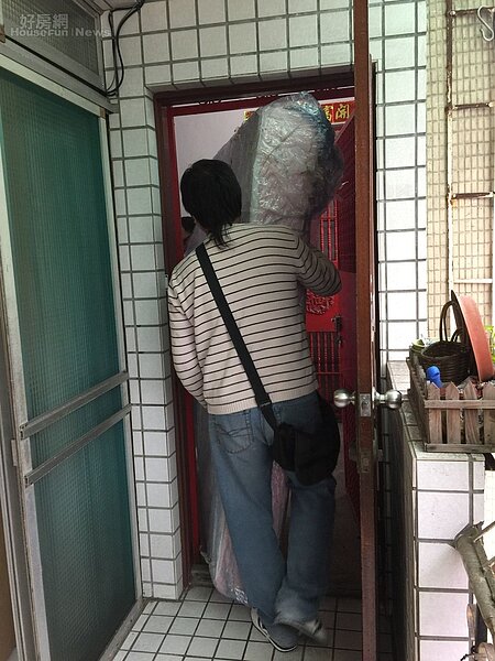 搬家公司 (好房網News記者林美欣攝影)