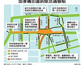 數路封閉　西站、轉運站不影響