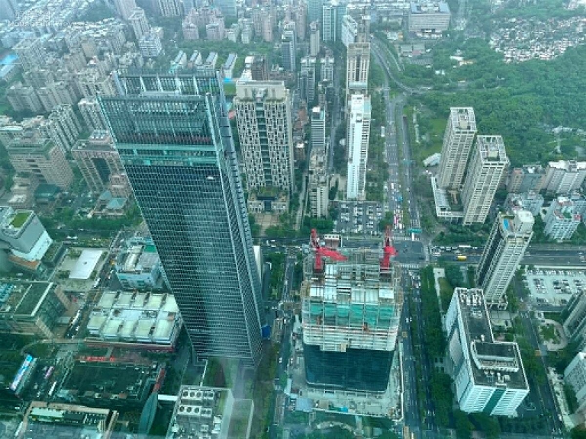 台北市信義區街景。房市示意圖/好房網News記者李彥穎攝