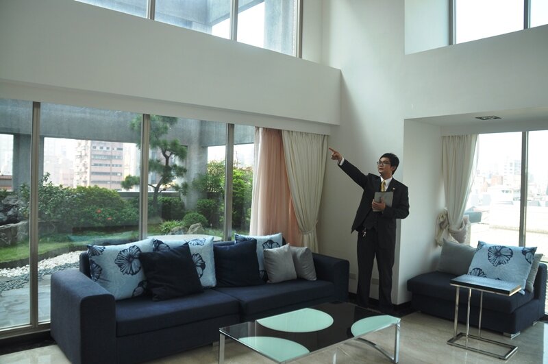 民眾購屋不要只在意裝潢漂亮與否，還要注意附近環境。（圖／蔡佩蓉)