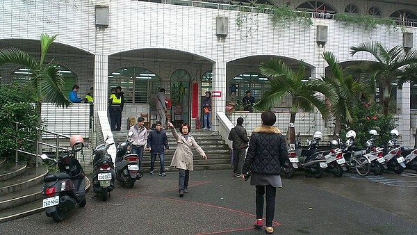 選舉投票情境圖。(好房網News記者賈蓉/攝影)