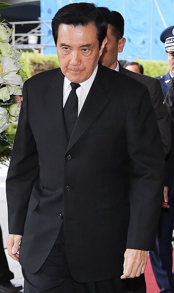 台北市政府廉政委員會昨針對大巨蛋案,決議近期再次將總統馬英九。 (本報資料照片)