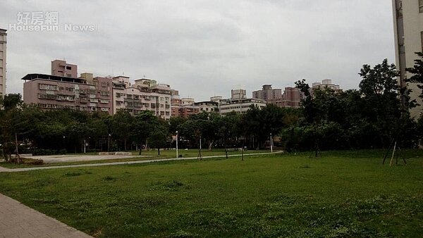 3.安邦公園未來使用面積可達近1公頃。
