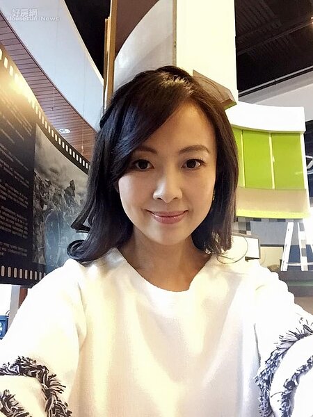 8.郭昱晴選擇在中和山區買房，享受離城不離塵的生活。（圖╱摘自郭昱晴臉書）