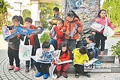種小麥、作趕鳥人…看見賢小鄉土情