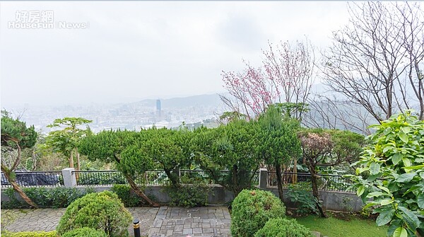 陽明山區域億元以上住宅交易衰退8成以上。(好房網News記者張聖奕/攝影)