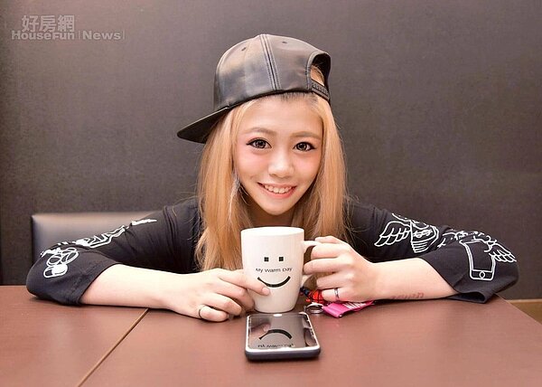 7. 林吟蔚很認真把開店當成事業經營,也期許未來做大後能有餘力行善,意義會超過創業本身。