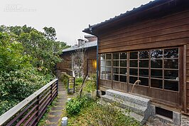 由於是日據時期所蓋的招待所，因此內外充滿了濃濃的日式風情。