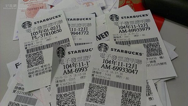 水、電、瓦斯及電話費等帳單先別丟,千萬大獎可能就在條碼裡!(好房網News記者賈蓉/攝影)