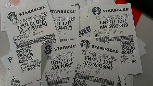 小資族不要小看「統一發票」的理財功能。（好房網News記者賈蓉／攝影）