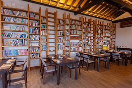 草山食堂一景。