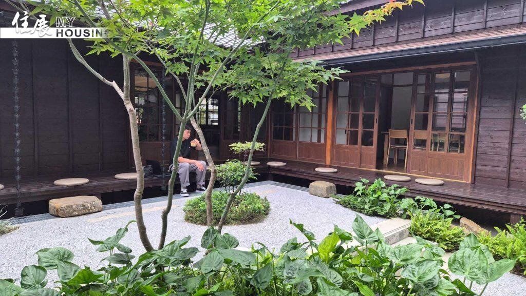 「光在錦町」是台北「老房子文化運動」中，最新活化空間。圖／朱福山