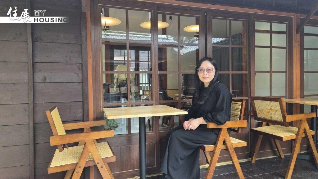 戴小芹說，改造動工的第一步是修剪樹木，讓記者頗為意外。圖／朱福山