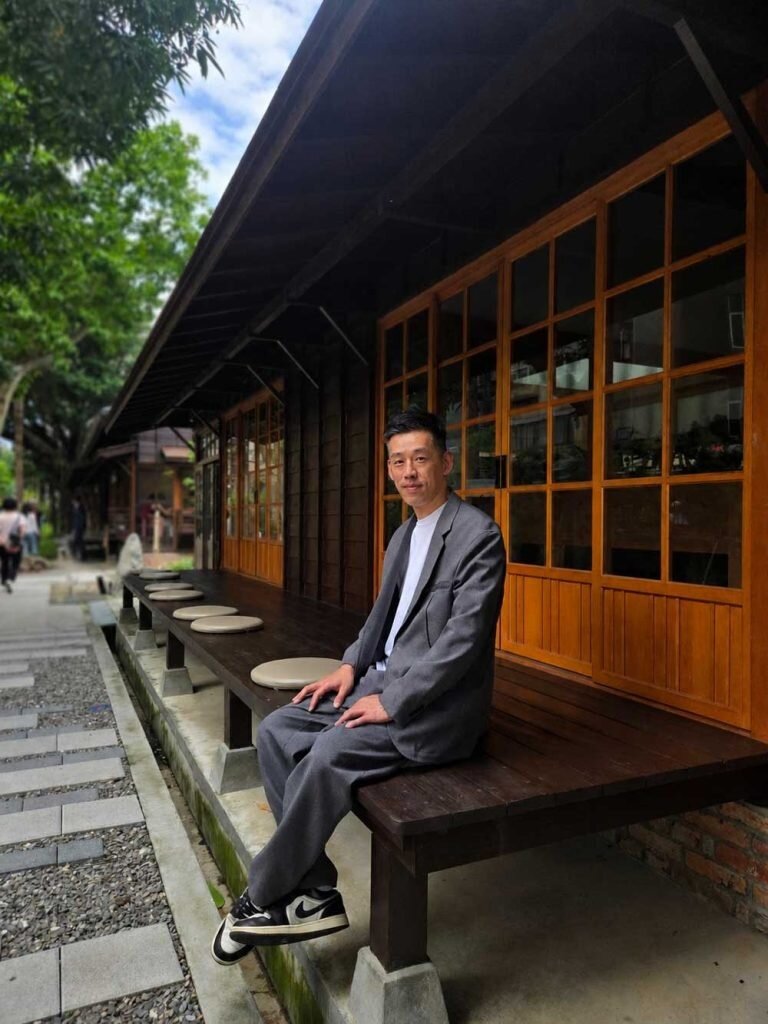黃建華表示光在錦町保留了最具靈魂的日式檐廊。圖／黃建華