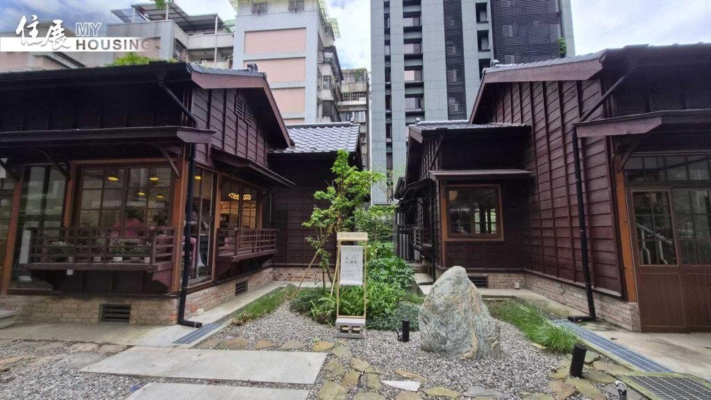 「光在錦町」位於北市精華地段大安區金華街上。圖／朱福山