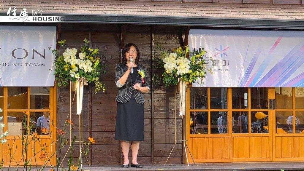 楊慰芬認為歷史建物不該只是被留傳，更該被使用。圖／朱福山