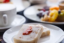 過年就是要吃年年高升的蘿蔔糕。