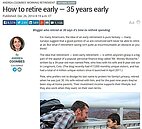 實現30歲提前退休　錢鬍子先生的「利率」理財術