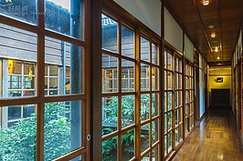 草山行館一景。