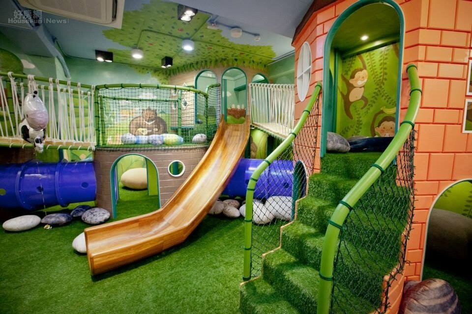 藝人郁方開設的Greenwood Taipei格林屋親子餐廳。(截取自Greenwood Taipei粉絲專頁)