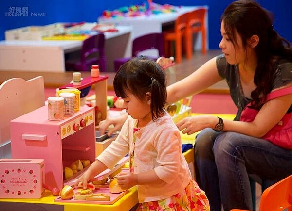 看準寵兒商機,建商設親子設施搶市。(好房資料中心)