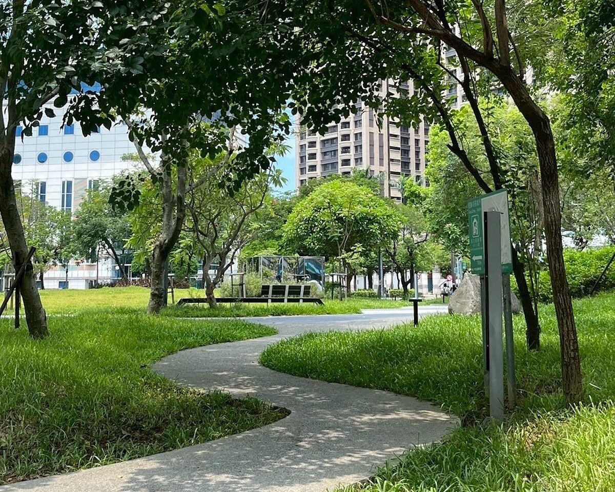 新北三重公共服務區暨周邊景觀整備計畫。圖/國土署提供