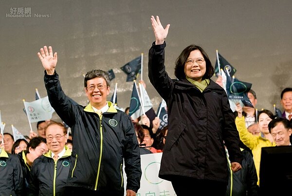 總統大選落幕了,請蔡英文全力拼經濟吧!(網路圖)