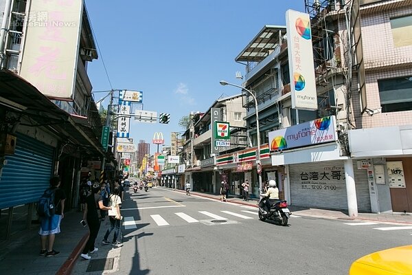 指南路商圈(好房網News記者張聖奕/攝影)