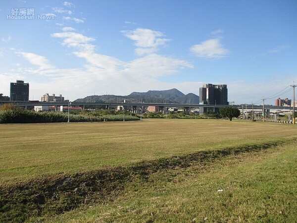 大台北都會公園（好房網News記者張盛賓／攝影）