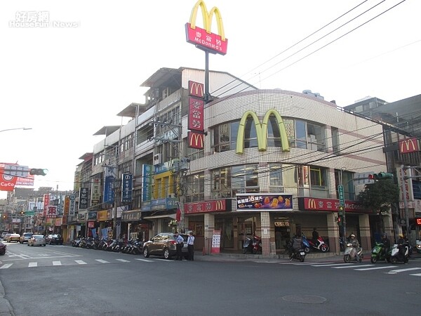 成泰路商圈(好房網News記者張盛賓/攝影)