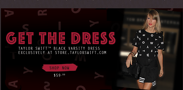 美國流行小天后泰勒絲推出自創品牌，年紀輕輕坐擁6豪宅。（圖／擷取自泰勒絲同名品牌網站）
