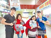 低溫送暖　消防猛男好肌情