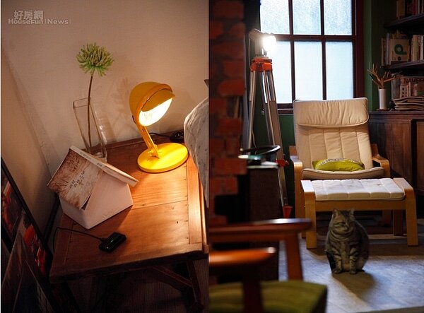 只要發揮巧思,五金材料的組合也可以是精品。(張晨晟/攝影)