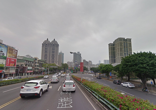 高雄房市情境圖。(翻攝自Google Map)