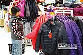 冬衣走出冷宮 業績增5成