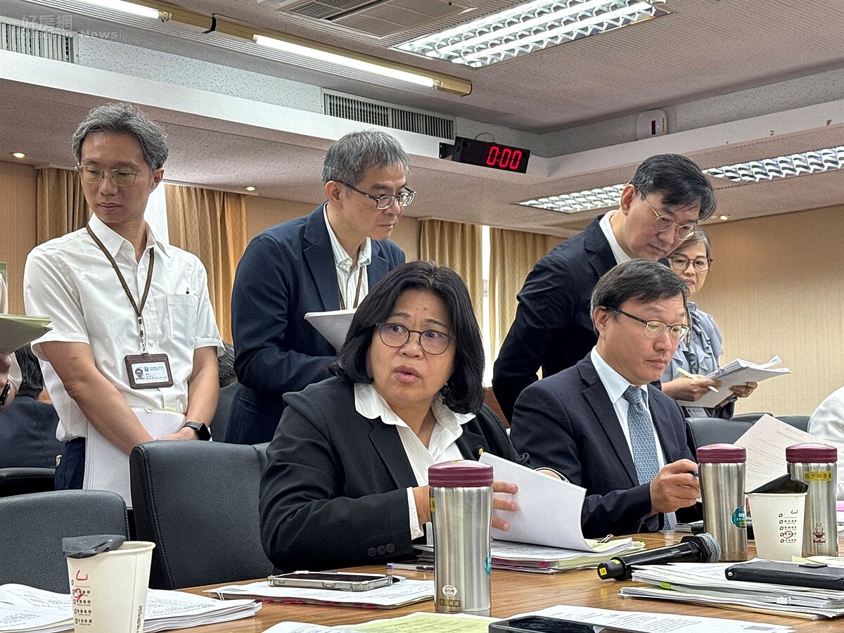 立法委員王美惠表示民政、役政、戶政及地政,委員們都有提出相關精進方案。圖/立法委員王美惠