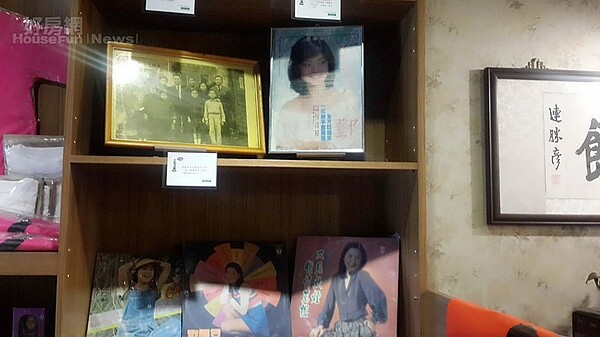 
7.	蘆洲為鄧麗君音樂啟蒙地，「麗筠廳」專門收藏鄧麗君照片及文物。