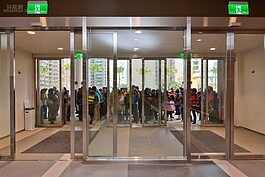 林口三井outlet試營運。（好房網News記者 陳韋帆／攝影）