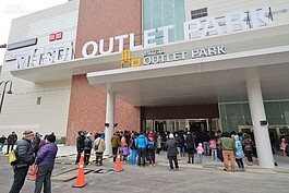 林口三井outlet試營運。（好房網News記者 陳韋帆／攝影）