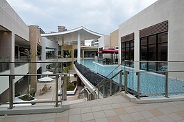 林口三井outlet試營運。（好房網News記者 陳韋帆／攝影）