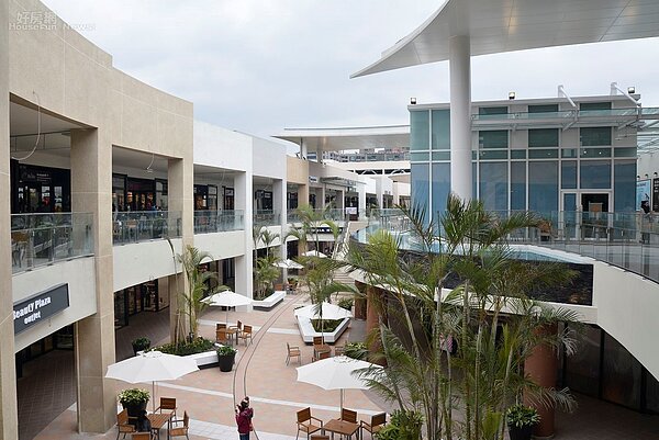 林口三井outlet試營運。(好房網News記者 陳韋帆/攝影)