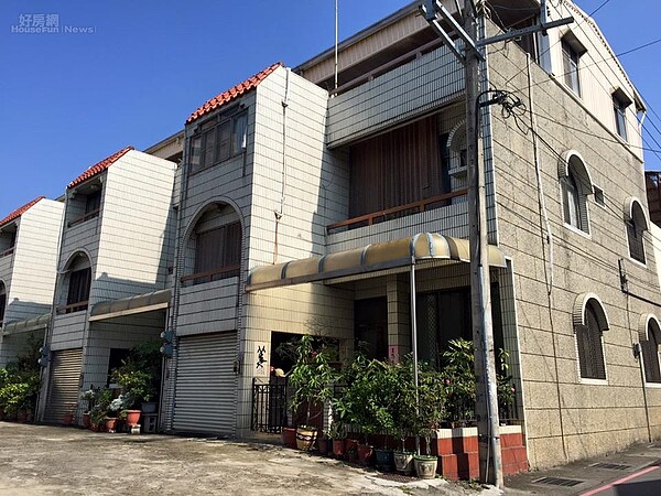 透天深受許多中南部民眾的喜愛。(好房網News記者翁聖惠/攝影)