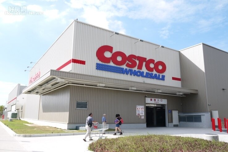 Costco中壢店(好房網News記者 李宗隆/攝影)