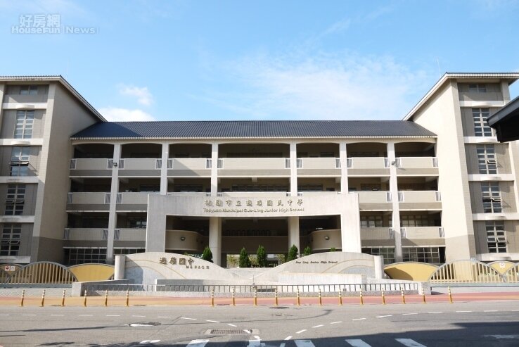 過嶺國中(好房網News記者 李宗隆/攝影)
